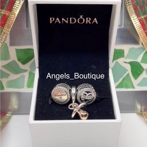 New 3 Piece Pandora Grandma Gift Set